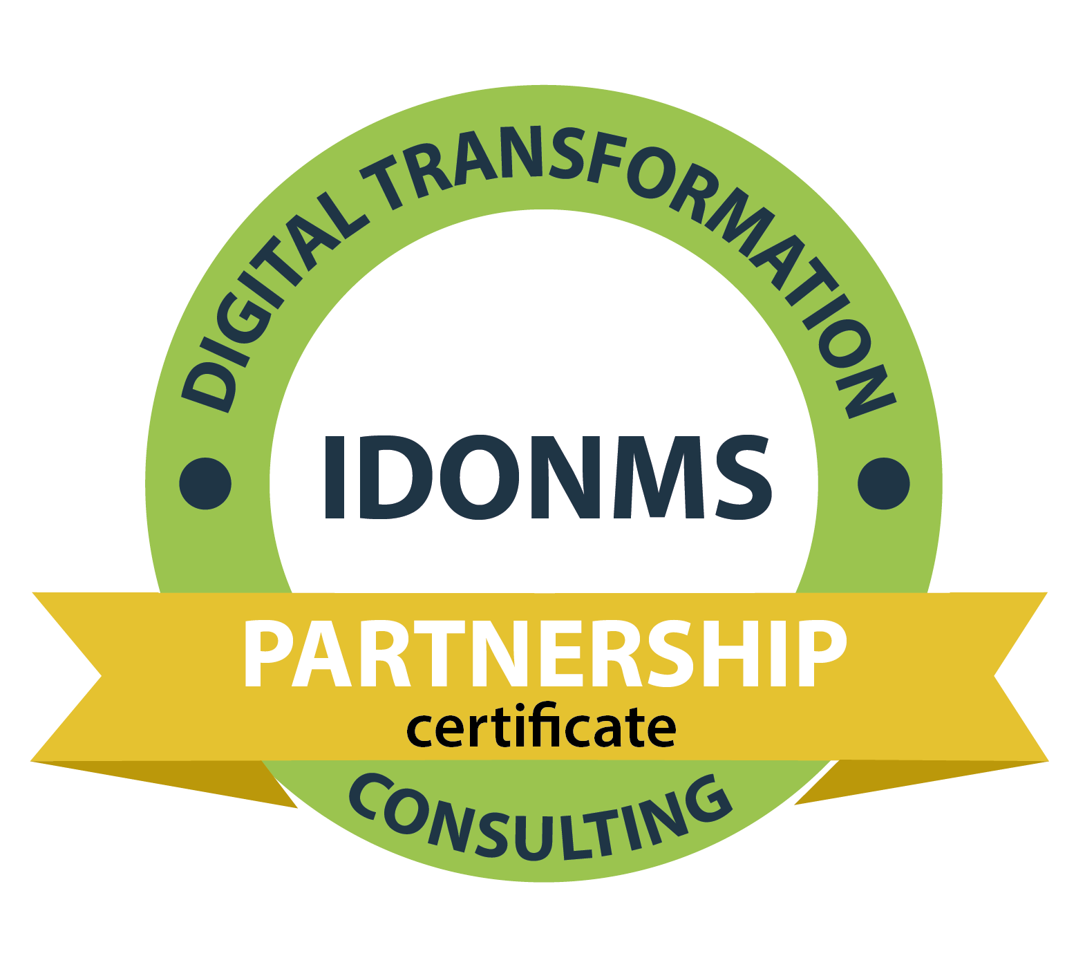 Sello certificado Idonms